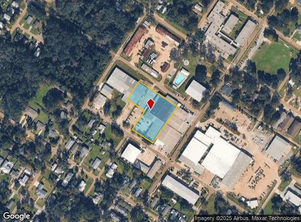  726 W 26Th Ave, Covington, LA Parcel Map