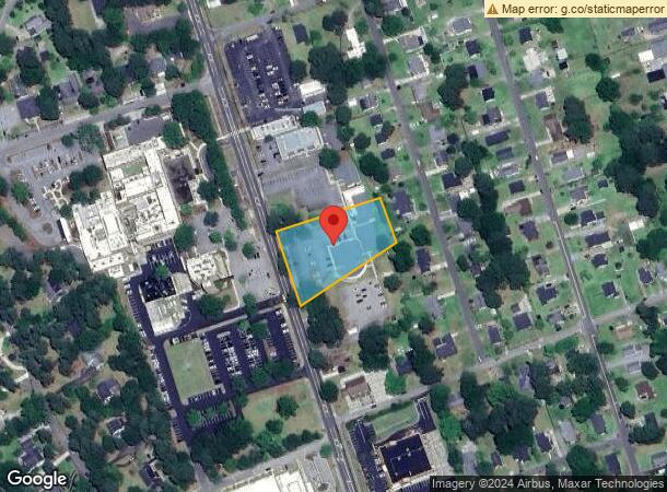  516 Beaman St, Clinton, NC Parcel Map