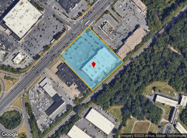 8645 Pulaski Hwy, Rosedale, MD Parcel Map