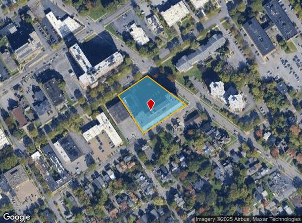 766 James St & Lodi To Way, Syracuse, NY Parcel Map