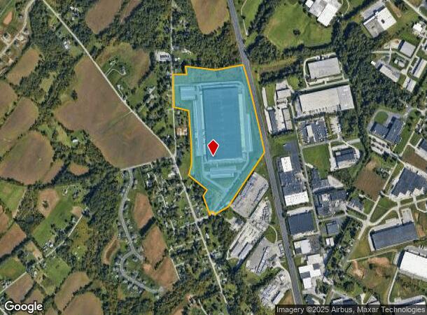 20 Leo Ln, York, PA Parcel Map