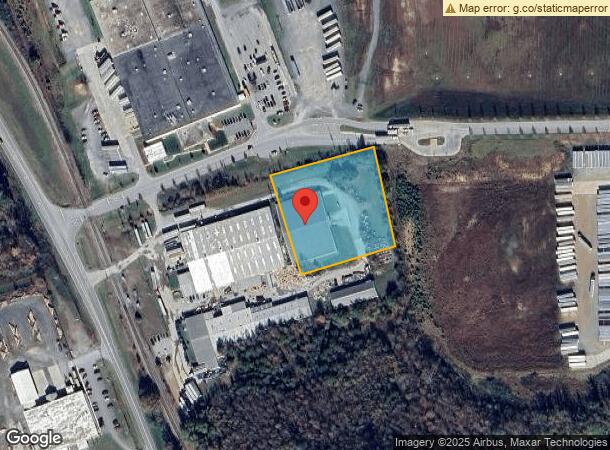  658 Washburn Switch Rd, Kingstown, NC Parcel Map