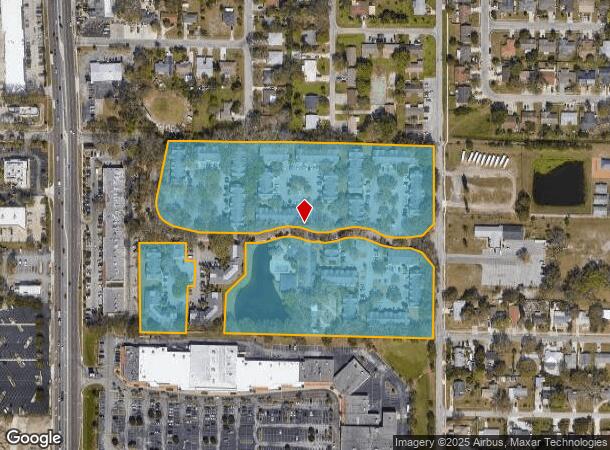  230 34Th Avenue Dr E, Bradenton, FL Parcel Map