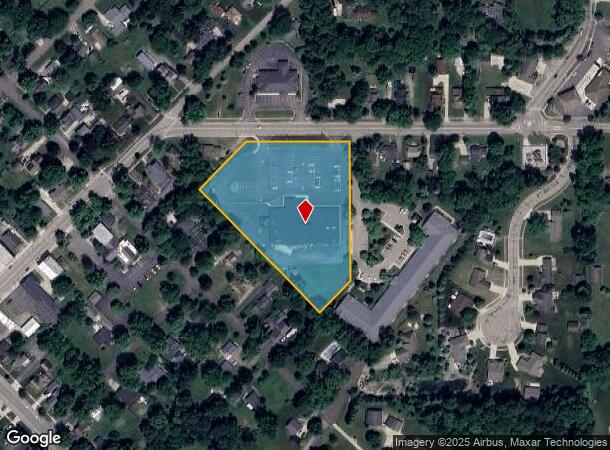 140 East Rd, Dimondale, MI Parcel Map