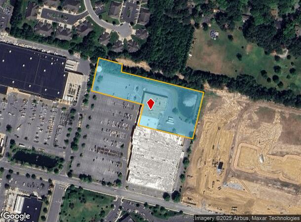 127 E North Pointe Dr, Salisbury, MD Parcel Map