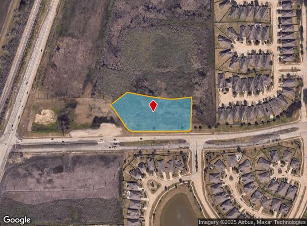  Fm 521, TX Parcel Map