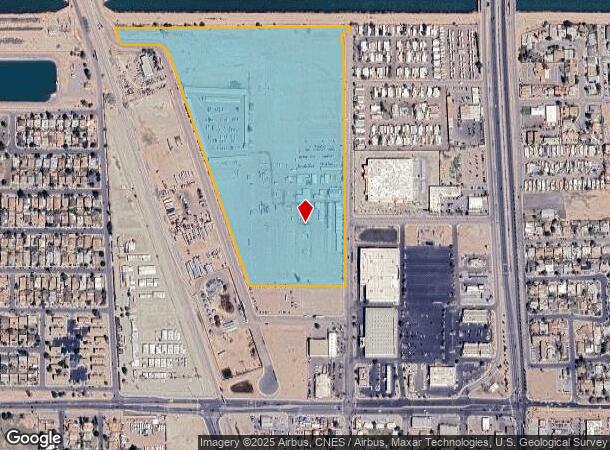 1305 Ollie Ave, Calexico, CA Parcel Map