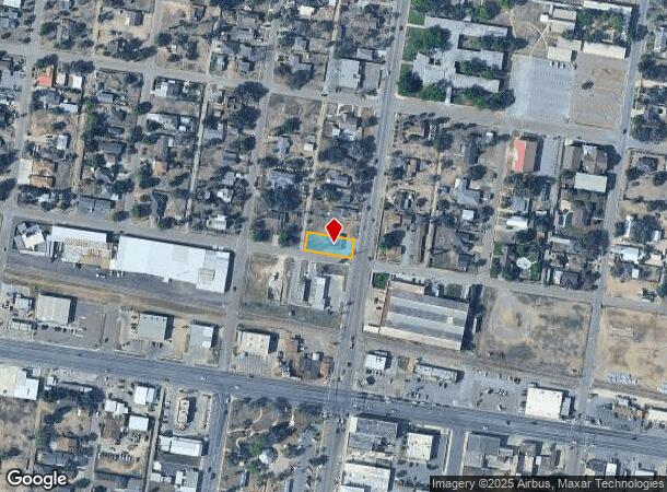 101 N Main St, Donna, TX Parcel Map