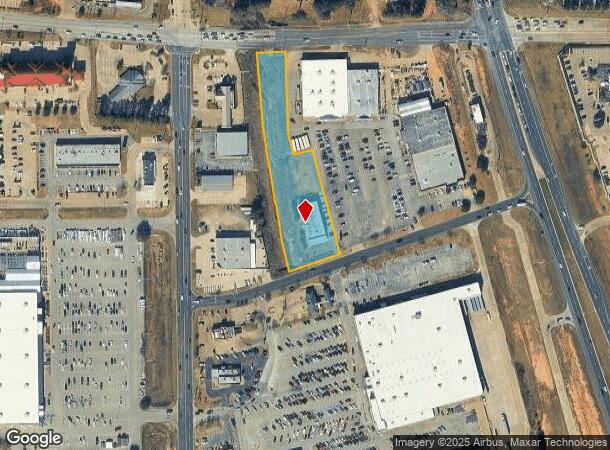  1009 Wal St, Longview, TX Parcel Map