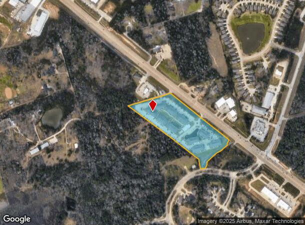  4949 W Davis St, Conroe, TX Parcel Map