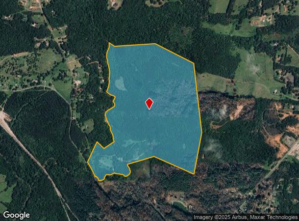 156 Pearidge Rd, Bostic, NC Parcel Map
