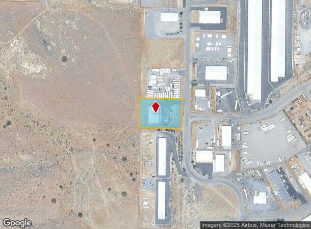 37 Carry Way, Mound House, NV Parcel Map