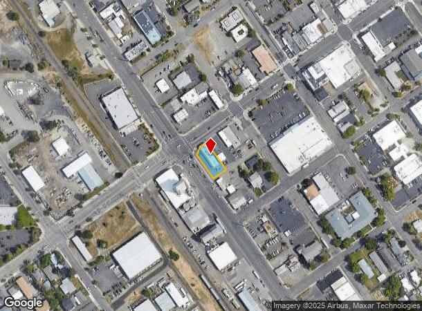  21 S Front St, Central Point, OR Parcel Map