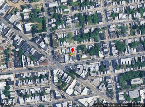 610 N Union St, Philadelphia, PA Parcel Map