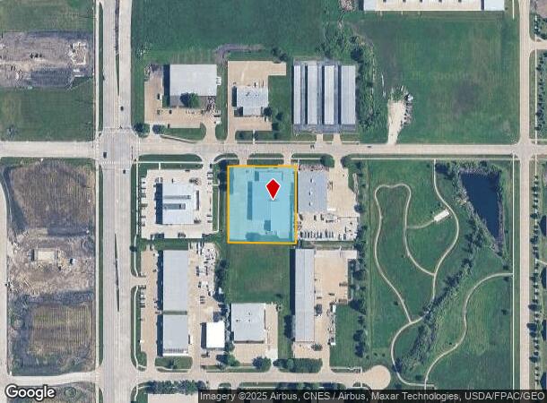 16190 Laurel St, Waukee, IA Parcel Map