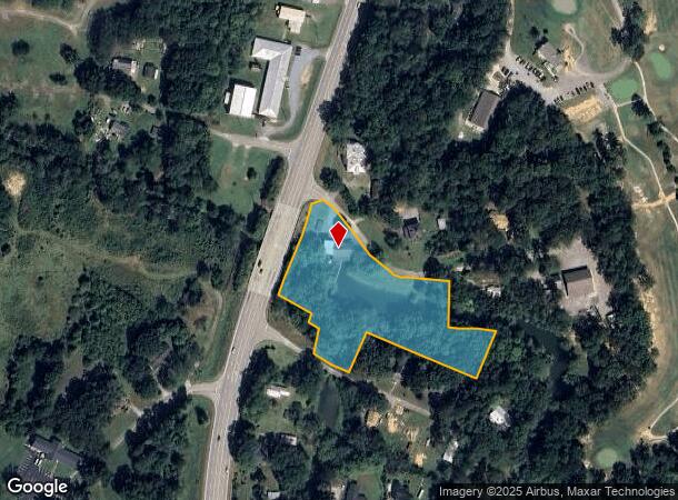  12 Old Mill Rd, Cedartown, GA Parcel Map