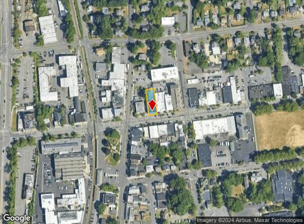  5 E Central Ave, Pearl River, NY Parcel Map