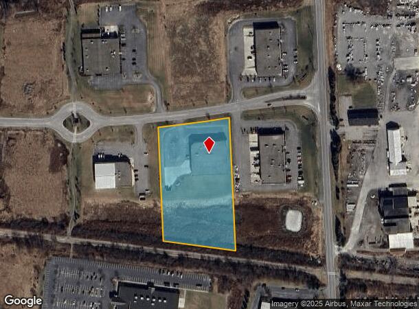 7881 Lehigh Xing, Victor, NY Parcel Map