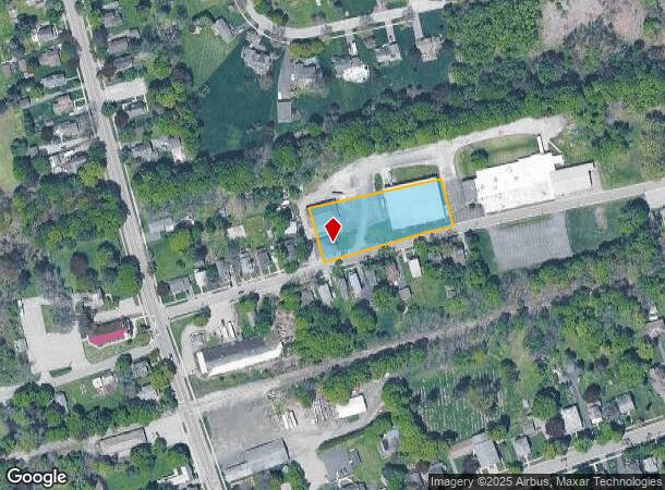 3153 Lehigh St, Caledonia, NY Parcel Map