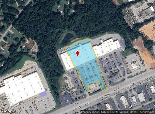  1320 W Wade Hampton Blvd, Greer, SC Parcel Map