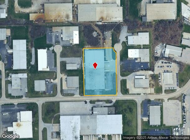  3010 Independence Dr, Fort Wayne, IN Parcel Map