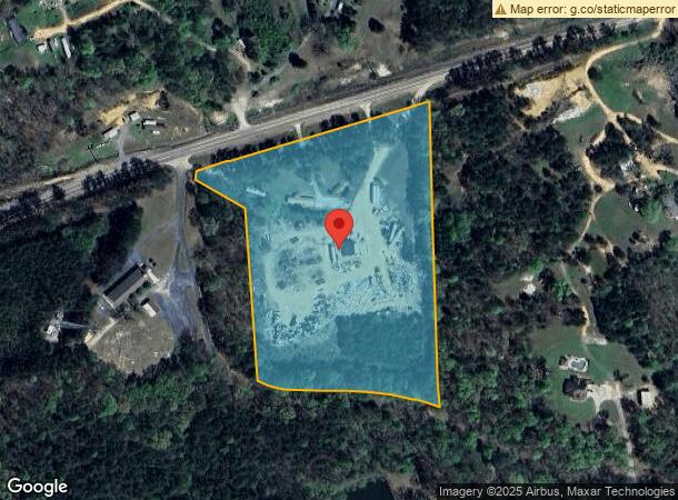  7890 Us Highway 231, Cropwell, AL Parcel Map