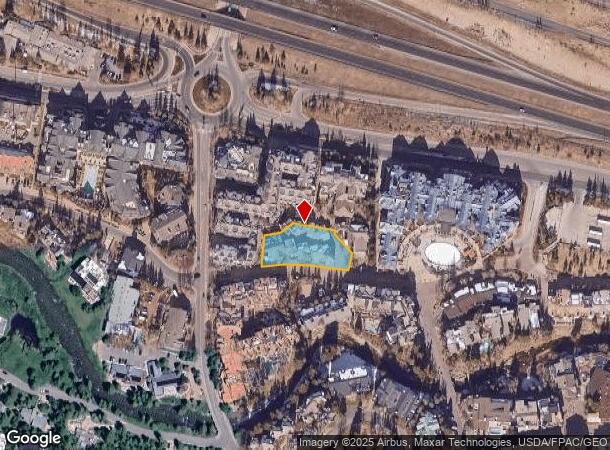  100 E Meadow Dr, Vail, CO Parcel Map