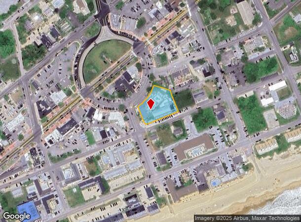  55 S Elmwood Ave, Montauk, NY Parcel Map