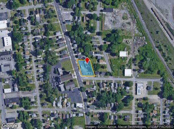  2415 Elyria Ave, Lorain, OH Parcel Map