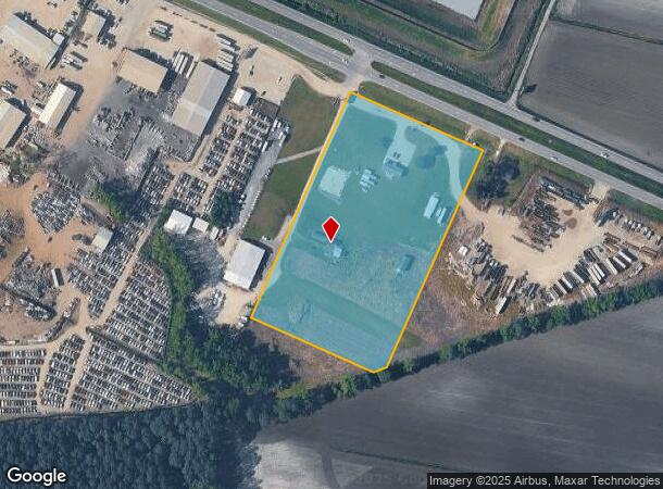 6953 Us Highway 70 W, La Grange, NC Parcel Map