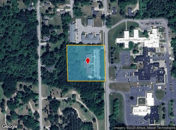  454 Quarter St, Gladwin, MI Parcel Map