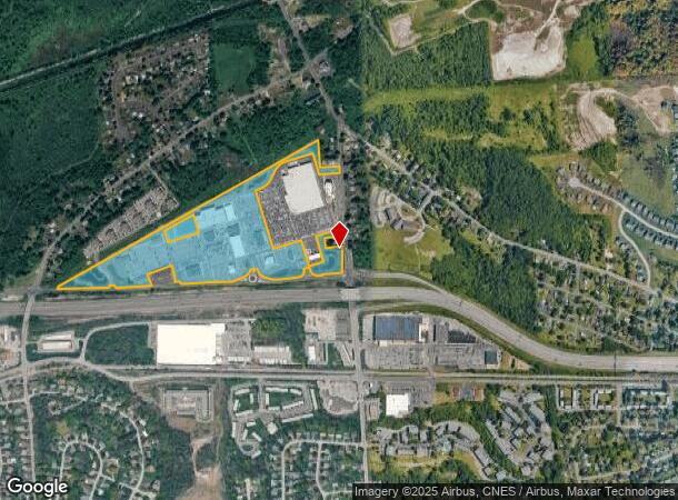  Township Blvd, Camillus, NY Parcel Map