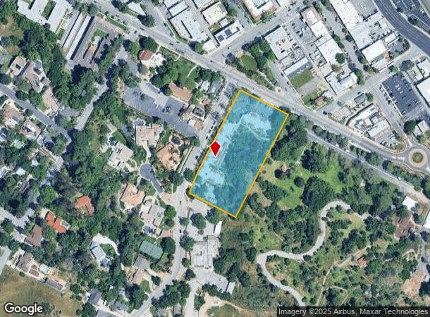  22816 Market St, Newhall, CA Parcel Map