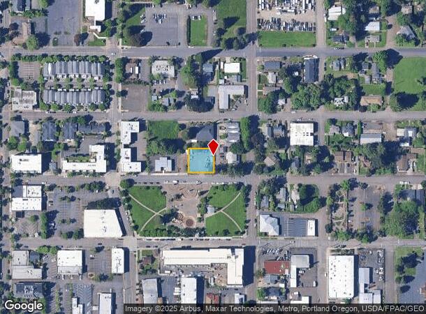 425 Ne 3Rd St, Gresham, OR Parcel Map