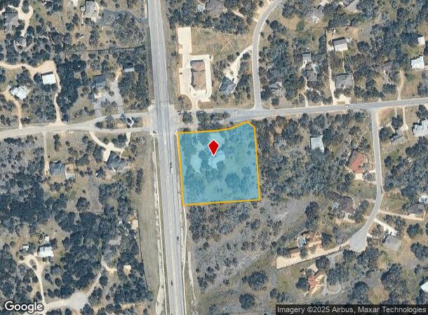 130 River Chase Way, New Braunfels, TX Parcel Map