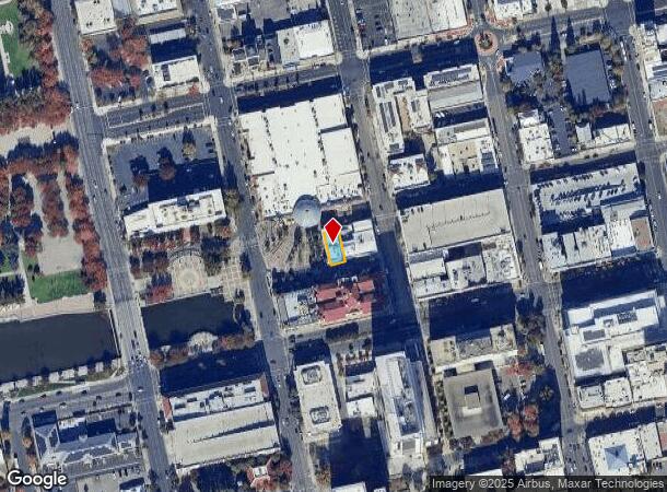 125 Bridge Pl, Stockton, CA Parcel Map