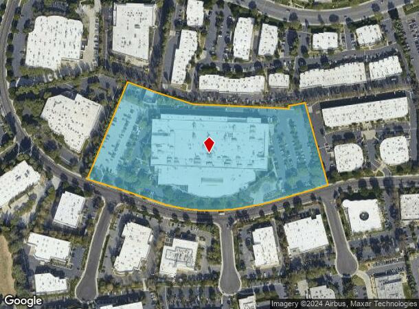  2180 Rutherford Rd, Carlsbad, CA Parcel Map