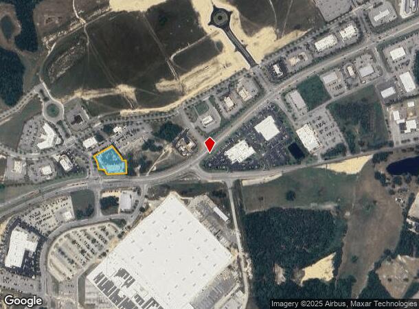  405 Killian Rd, Columbia, SC Parcel Map