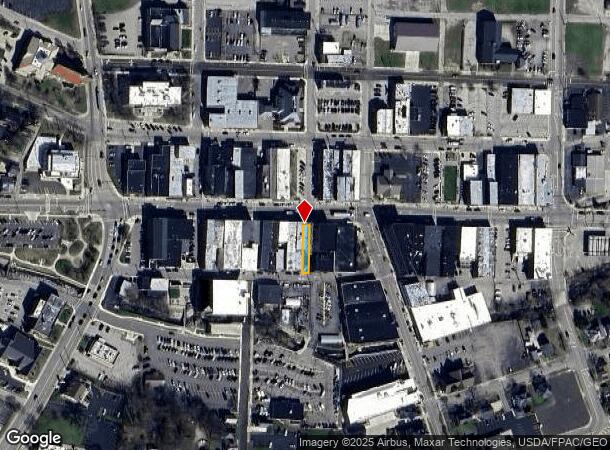  23 W Main St, Ashland, OH Parcel Map