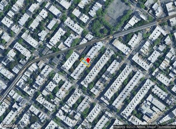 1865 Madison St, Ridgewood, NY Parcel Map