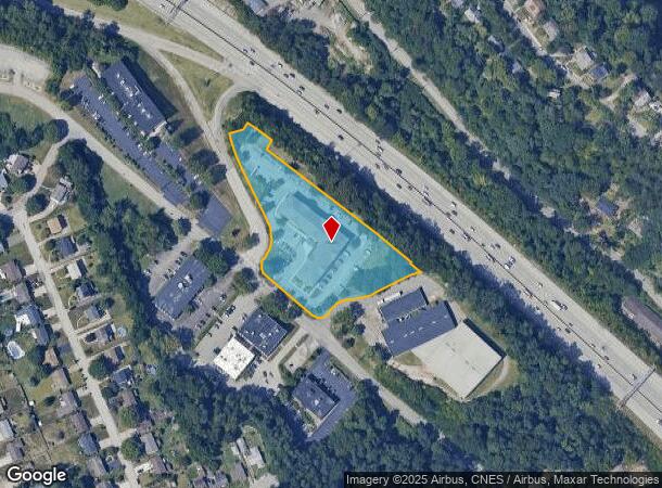 520 N Bell Ave, Carnegie, PA Parcel Map