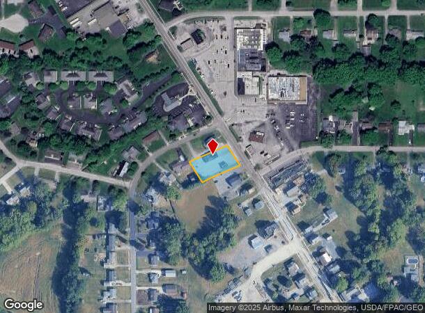 10452 Main St, New Middletown, OH Parcel Map