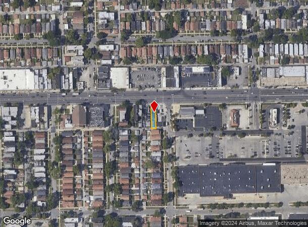  5005 W North Ave, Chicago, IL Parcel Map