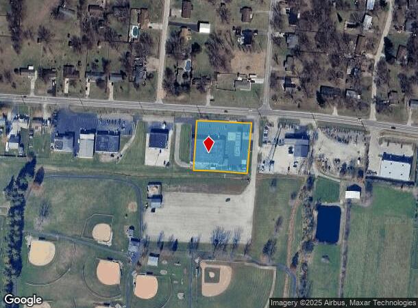 4077 W Route 122 Ln, Franklin, OH Parcel Map