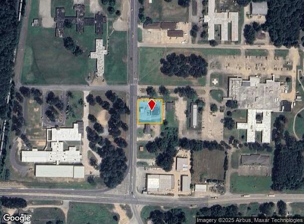 2101 S Main St, Hope, AR Parcel Map