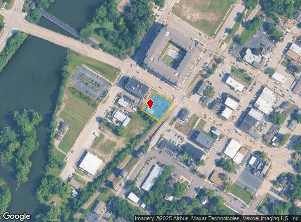 69 W Washington St, Oswego, IL Parcel Map