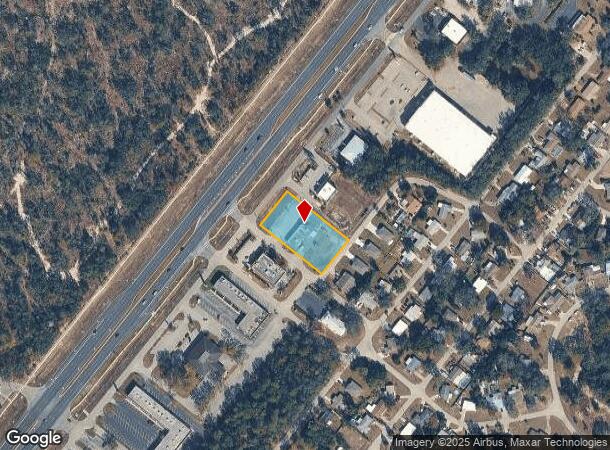  4142 Commercial Way, Spring Hill, FL Parcel Map