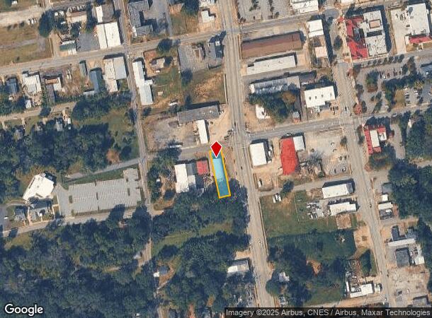 201 W River St, Anderson, SC Parcel Map