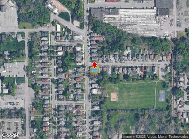  68 N Genesee St, Geneva, NY Parcel Map