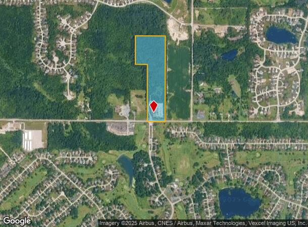9150 E 109Th Ave, Crown Point, IN Parcel Map